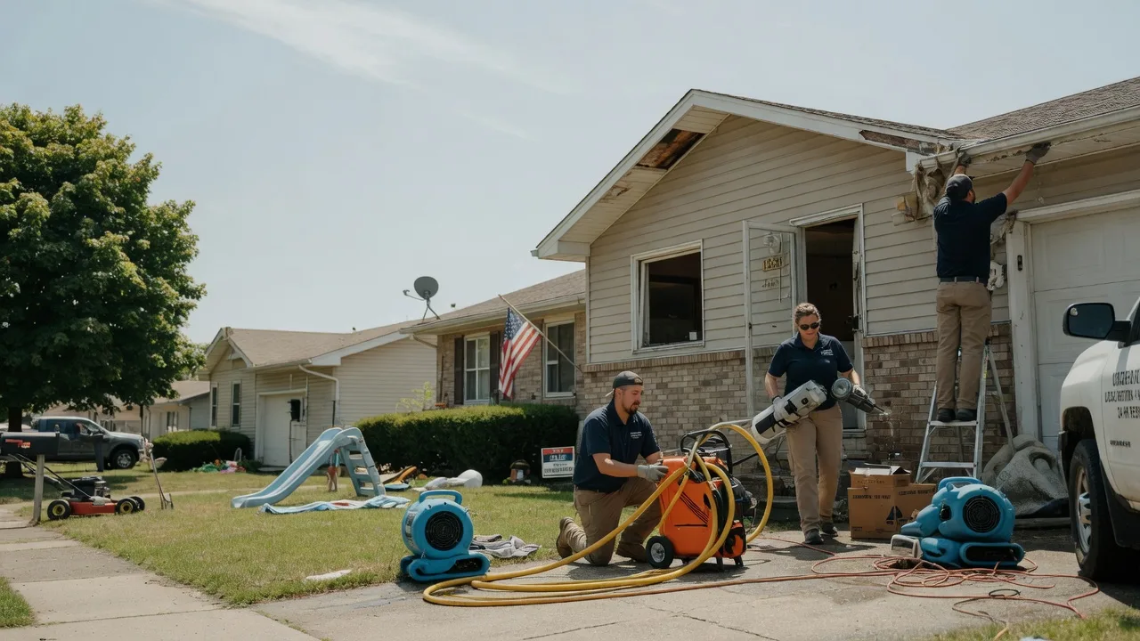 Water Damage Restoration in Braddock, PA near me